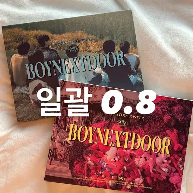 why 앨범 일괄 판매