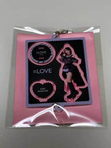 이코럽 노구치 이오리 미니 복권 블랙 의상