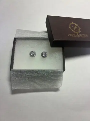 AVALANCHE CZ 다이아 귀걸이