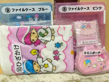 키키라라 산리오 당첨 복권 5세트