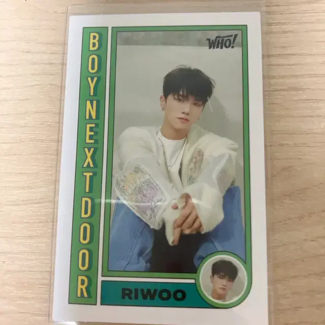 WHO 리우 위버스앨범 컨포양도