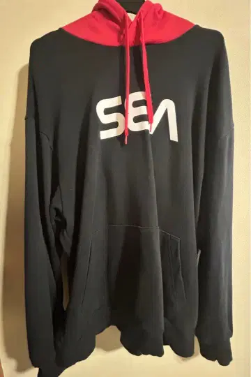 WIND AND SEA 후드티 남성용 L