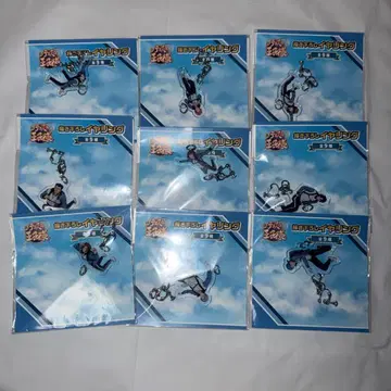 신 테니스의 왕자님 오리지널 귀찌 히요테이 스카이다이빙 귀찌