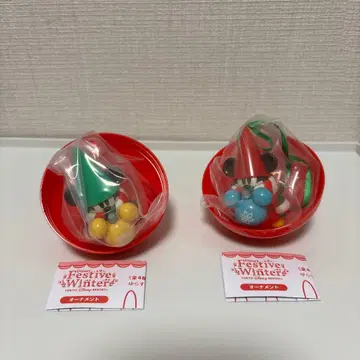 리루린린 캡슐 토이 디즈니 오너먼트