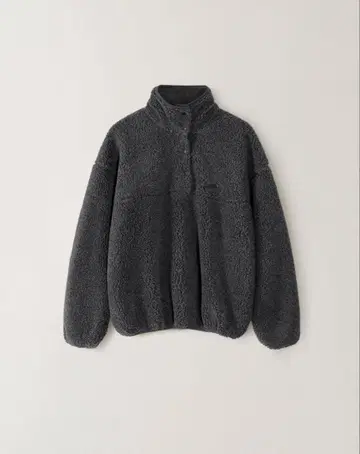 OHOTORO Nap Camper Fleece charcoal M