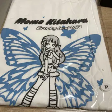 키타하라 모모 버스데이 이벤트 T셔츠 M 사이즈