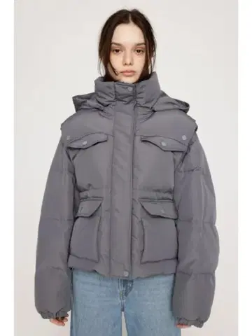 SLY MANYWAY 4 POCKET PUFFER 자켓 다운