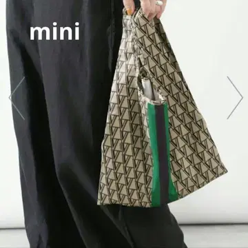 VERMEIL 모노그램 에코백 mini 그레이 A 미사용 새상품