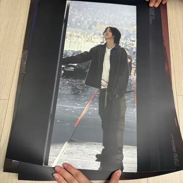 방탄소년단 슈가 디데이 THE ORIGINAL 포스터