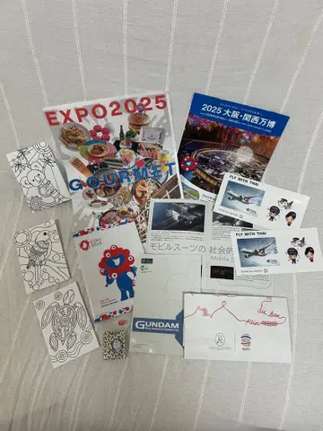 EXPO 2025 일본관 도라에몽 핀 배지 외 굿즈