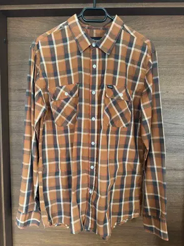 Brixton 체크 무늬 셔츠 M 사이즈