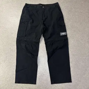 BLACK BRAIN 2WAY 카고 팬츠 BBC 블랙 하프 팬츠