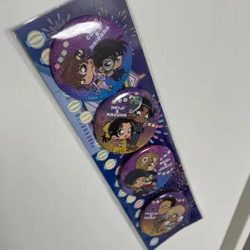 명탐정 코난 오사카 성 2022 캔 배지