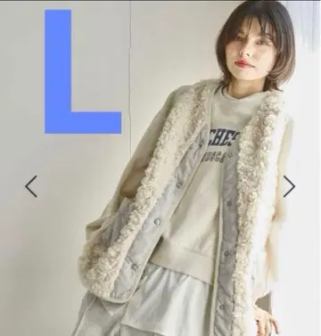 니코앤드 모듬 퍼 베스트 L