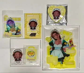 에이리언 스테이지 애니메이트 카페 아크릴 스탠드 현아 미니 아크릴 스탠드