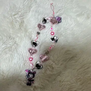 스키니딥 메조 피아노 폰 스트랩 데비리짱