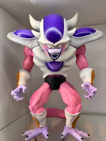 드래곤볼 아라이즈 프리저 제3형태 피규어 특전 없음