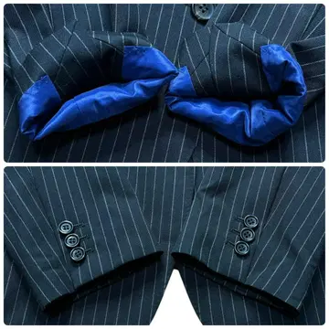 INDIVI 인디비 수트 셋업 빅 사이즈 48/44 네이비