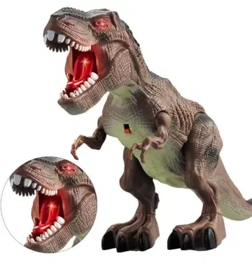 [ 새상품 ] 빛나는 티라노사우루스 피규어