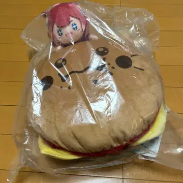 Vtuber 햄버거형 봉제 인형 아카미 카루비 A상