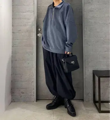 HARE 하레 하프 지퍼 맨투맨 HA020626AD/S