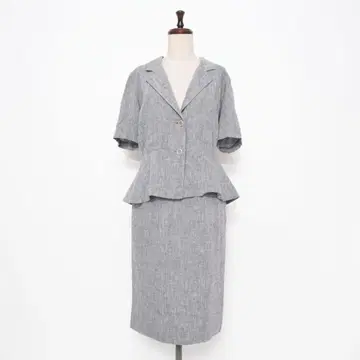 레리안 셋업 스커트 수트 네이비 사이즈 9*KD897