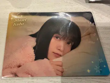 노기자카46 쿠보 시오리 모바일 노기box B상 양면 포토카드