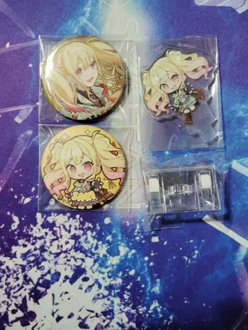 프로세카 사키 세카라이 5th 캔뱃지 아크릴 스탠드