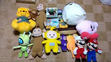 마리오 포켓몬 푸우 조지 커비 봉제 인형 외 묶음 세트