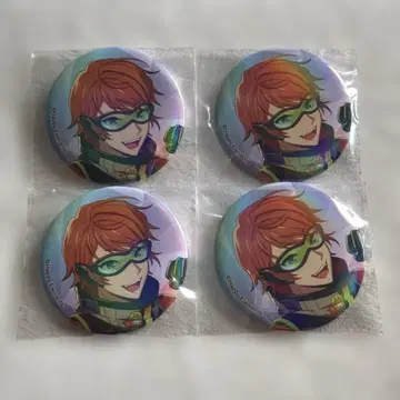 헬리오스R 빌리 5주년 캔뱃지