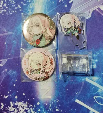 프로세카 미즈키 세카라이 5th 캔뱃지 아크릴 스탠드