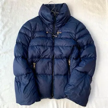 [페이] 다운 자켓 풀 집업 하이넥 지퍼 포켓 XL