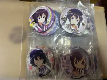 주문은 토끼입니까 리제 캔뱃지 + 아크릴 참