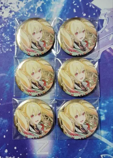 프로세카 사키 메탈릭 캔뱃지 세카라이 5th