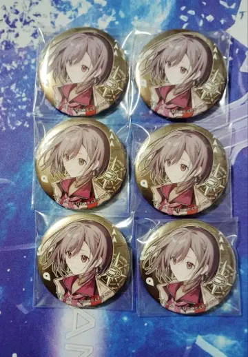 프로세카 에나 메탈릭 캔뱃지 세카라이 5th