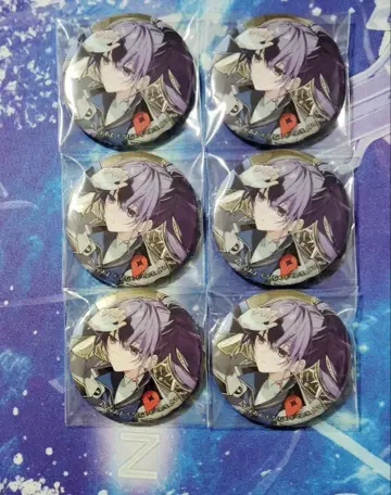 프로세카 마후유 메탈릭 캔뱃지 세카라이 5th