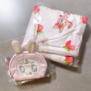 메조피아노 베리에짱 담요 파우치