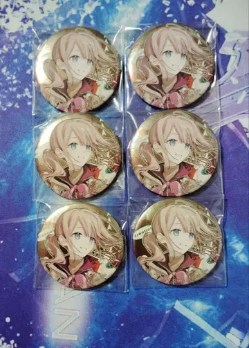 프로세카 호나미 메탈릭 캔뱃지 세카라이 5th