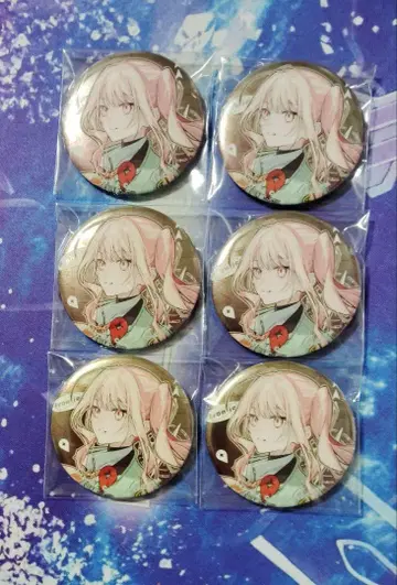 프로세카 미즈키 메탈릭 캔뱃지 세카라이 5th