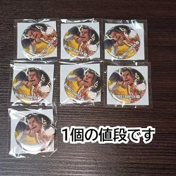 스트리트 파이터 6 캡슐 복권 제이미 캔뱃지 E상