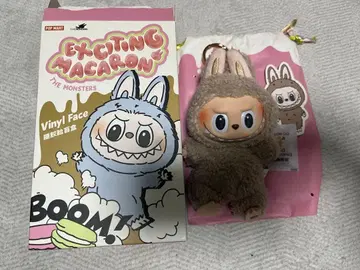 POPMART LABUBU 봉제 인형