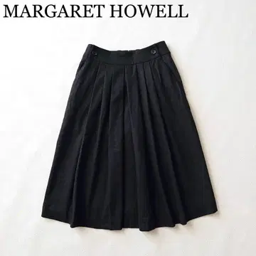2879Z 새상품급 마가렛호웰 폭스 브라더스 플란넬 스커트 최근