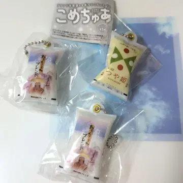 [ 미개봉 새상품 ] 코메츄아 미니어처 캡슐 토이 3개 세트