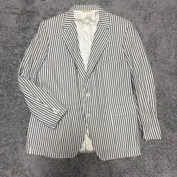 80~90s 스트라이프 테일러드 자켓