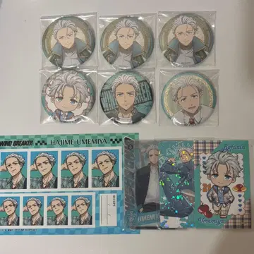 WIND.BREAKER 우메미야 잇치 묶음 판매