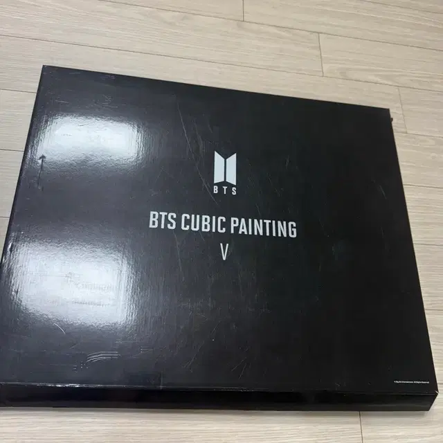 방탄소년단 큐빅 페인팅 V 태형