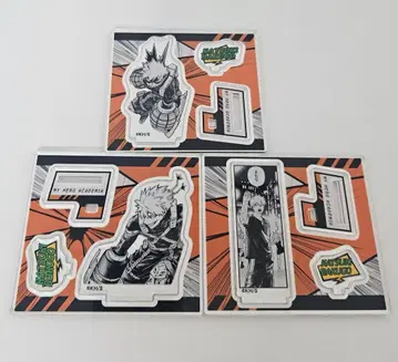 바쿠고 카츠키 아크릴 피규어 컬렉션