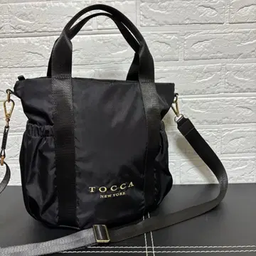 TOCCA 토카 SANA SIDEPOCKET TOTE 토트백 블랙