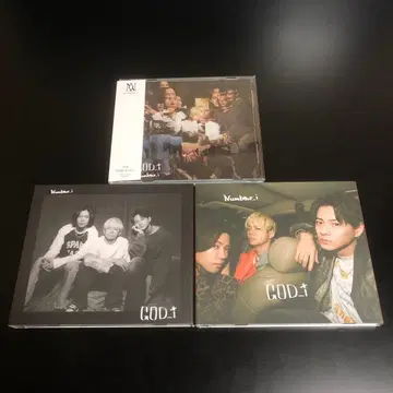 Number_i GOD_i 3형태 세트CD