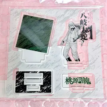 토겐안키 모모데라 신몬 아크릴 스탠드 한정판 신규 일러스트 TSUTAYA